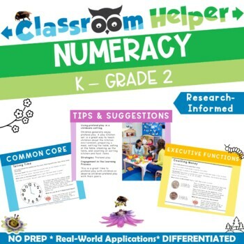 Preview of Targeted Early Numeracy