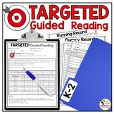 Guided Reading Groups Planning Template and Resources K-2 