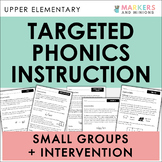 Targeted Phonics Instructional Booklets for Grades 2+ (GRO