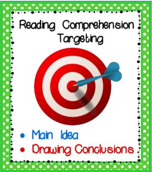 Preview of Targeting Main Idea and Drawing Conclusions SMARTBOARD