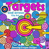 Targets and Arrows Clip Art