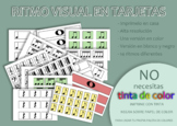 Tarjeta Visual Ritmo Música - Lectura Rítmica - PDF - Imprimible