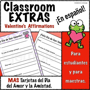 Preview of Tarjetas/Cartas de San Valentín EDITABLES para Maestras y Estudiantes
