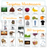 Tarjetas Montessori