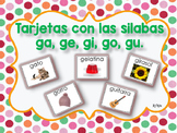 Silabas Ga Go Gu Worksheets & Teaching Resources | TpT