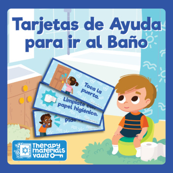 Preview of Tarjetas de Ayuda para ir al Baño (Potty Time Helper Cards)