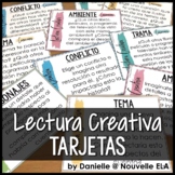 Tarjetas de Lectura Creativa - Reading Response Task Cards