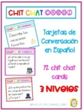 Tarjetas de conversación en Español/ Chit Chat CARDS Spanish