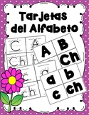 Tarjetas del Alfabeto -Spanish Alphabet Flashcards (upper 