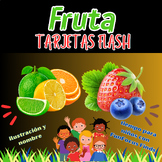 Tarjetas didácticas de Frutas para niños - Printables - Ki