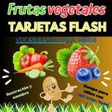 Tarjetas didácticas de Frutas y Verduras - 44 Printable pa