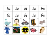 Tarjetas foneticas de silabas