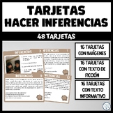 Tarjetas inferencias - Inferring task cards Spanish
