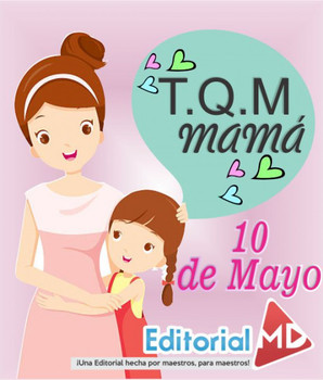 Preview of Tarjetas para el 10 de Mayo Para Imprimir