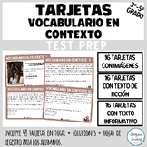 Vocabulario en contexto - Spanish context clue