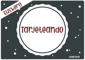 Preview of Tarjeteando - Lenguaje musical - Euskera
