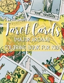 Tarot Card Coloring Book
