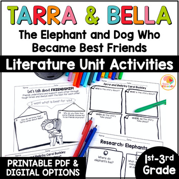 Preview of Tarra and Bella: The Elephant and Dog Who Became Best Friends