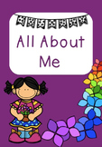 All About Me - Poetry Freebie