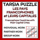 Tarsia Domino-Style Puzzle for: LES PAYS FRANCOPHONES et L