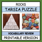Tarsia Puzzle: ROCKS | Print, Cut & Ready to Go