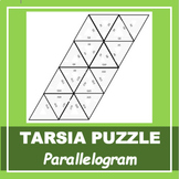 Tarsia Puzzle TEMPLATE | Parallelogram