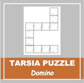 Preview of Tarsia Puzzle TEMPLATE | Domino Puzzle