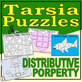 Tarsia Puzzles - Distributive Property