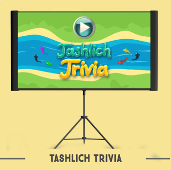 Preview of Tashlich Trivia - Rosh Hashanah Game for the Jewish New Year.