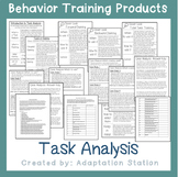 Task Analysis: Behavior Training Products