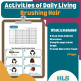 Task Analysis: Brushing Hair (Life Skills, Autistic Suppor