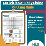 Task Analysis: Cutting Nails (Life Skills, Autistic Suppor