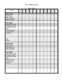 Task Analysis Form and Data Sheet - Dressing - Shirt