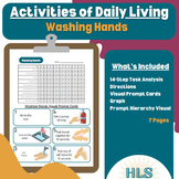 Task Analysis: Washing Hands (Life Skills, Autistic Suppor