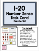 Task Bins: Numbers 1-20
