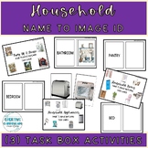 Task Box Activities (3) Household Rooms, Appliances & Item