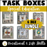 Special Education Task Box Bundle | Vocational & Life Skills