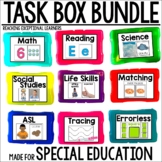 Task Box Bundle for Special Education