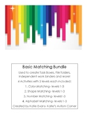 Task Box/File Folder Basic Matching