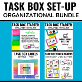 Task Box Independent Work System Set Up Bundle