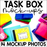Task Box Mockup Images | Mock-up Photos | Styled Photograp