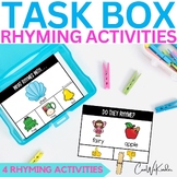 Rhyming Activities for Task Boxes