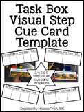 Task Box Visual Directions Templates- For Autism Programs