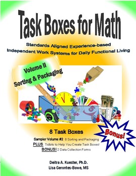Preview of Task Boxes For Math 2