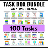 Task Boxes Special Education for Independent Work Systems 