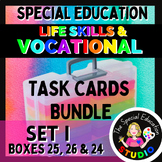 Task Boxes Special Education Bundle Life Skills Vocational