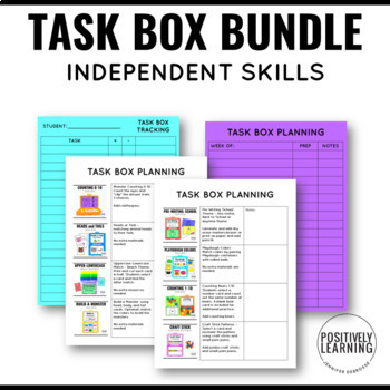 Premade Task Boxes for Special Education Life Skills Independent Tasks for  Autism Work Task Vocational Activity With Real Pictures 