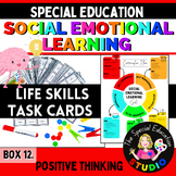 Task Boxes Special Education SEL Task Cards Life Skills Au