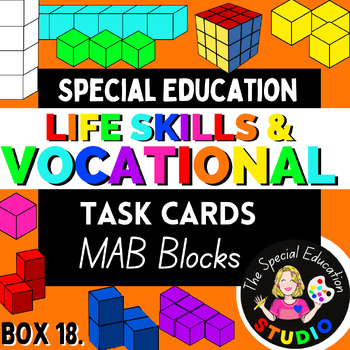 Life Skill Task Boxes Special Education 