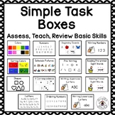 Task Boxes for Basic Skills